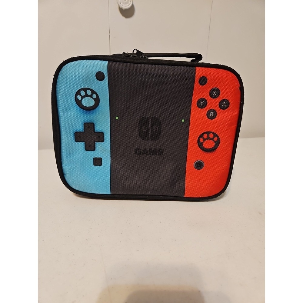 Nintendo Switch Carry Case Lunch‎ Bag Insulated Game Bag